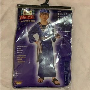 Wise men costume for big kids